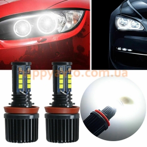 Led маркери H8 120W для bmw E60 E70 E90 F01